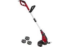 Einhell Electric Strimmer 450W Grass Trimmer 30cm Cutting Width with Fully Automatic Line Feed GC-ET 4530