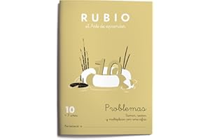 10 Problemas RUBIO | Sumar, restar y multiplicar por una cifra | +7 años