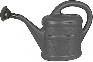 GELI THERMO PLASTIC Gießkanne Inhalt 1 Liter aus Kunststoff, Farbe:anthrazit