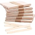 Kids B Crafty 300 Lolly Sticks for Craft, Lollipop, Wood, Smooth, Wooden114mm Lollypop, Ice, Crafts, Popsicle