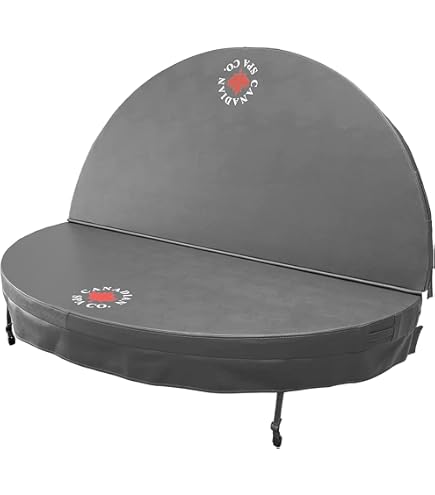 Loyimioo Premium Thermische Isolerende Cover voor Opblaasbare Hot Tubs