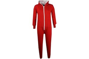 A2Z4KIDS A2Z 4 Kids Unisex Onesie Super Soft Fleece Hooded Zip Up Jumpsuit Kids Comfy Sleepsuit Pyjamas Loungewear Costume Gifts for Children Girls and Boys Age 2-13 Years