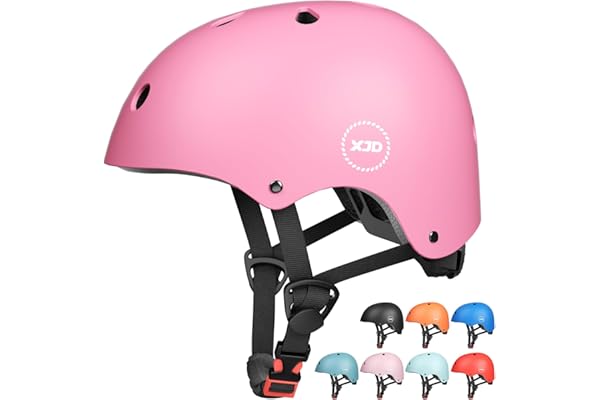XJD Casque de Vélo Enfant Filles Garçons 3-13 Ans Casque Enfant Roller CE en Certification Protection pour Cyclisme Skate Trottinette Skateboard