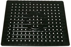 LANMEI Spülenmatte, weiche Gummi-Spülenmatte, rutschfeste Schutzkissen-Entwässerungsmatte Küchenspülen-Schutzkissen Haushaltsisolierung Trocknen Schnelle Entwässerung