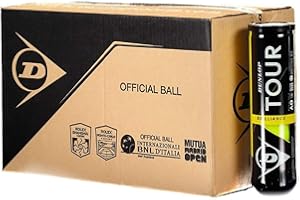 Dunlop Pelotas Tenis Tour Brilliance Box 18x4 Balls