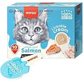 Wanpy Somonlu Kaşıklı Kedi &Ouml;d&uuml;l Kreması 10x16 G