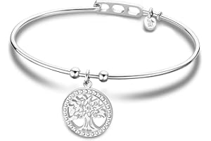 Lotus Style Pulsera ÁRBOL DE LA Vida para Mujer