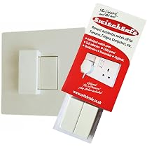 SwitchSafe Model 3 for Larger Light switches and Double Socket ...