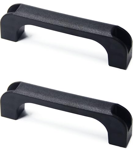 Ganter Normelemente | Maniglie – GN 528 PP 94 6,5 SW | plastica polipropilene | distanza fori: 94 mm | 2 pezzi