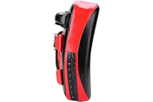 Ejoyous Cible de Boxe, Protection de Courbe de Coup de Pied de Bouclier d'entraînement, Protection de Courbe de Coup de Pied Muay Thai tampons de Courbe de Frappe pour la Boxe d'entraînement