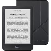 Kobo Clara BW eReader Kılıf Paketi ile (Siyah Uyku Kılıfı, Kılıf Paketi)