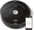 iRobot Roomba 671 WLAN Saugroboter, Dirt Detect Technologie, 3-stufiges Reinigungssystem, Reinigungsprogrammierung per App, Staubsauger Roboter, ideal für Tierhaare, Teppiche und Hartböden, schwarz