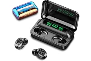 UC-EXPRESS Écouteurs intra-auriculaires compatibles pour Samsung Galaxy S23 S22 S21 S20 Plus Ultra FE 5G Casque TWS Bluetooth 5.1 LED Affichage Écouteurs sans fil Sport Boîte de charge