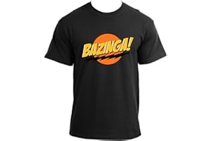 INKROAD Bazinga Sheldon Cooper The Big Bang Theory Round Bazinga inspired T-Shirt