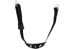 VANZACK Universeller Schutzhelm Kinnriemen, Helm Kinnriemen Schutzhelm Kinngurt, Verstellbar Professionell Helmfutter, Kinnschutzgurt mit Schutzschnalle 1Stück
