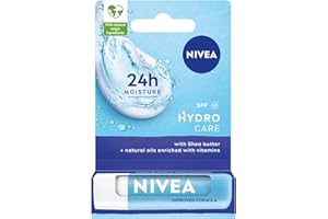 ‎NIVEA NIVEA Hydro Care Pielęgnująca pomadka do ust; 4,8 g