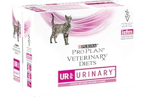PURINA Purina Diet Cat Wet Urinary Salmo GR. 85 X 10 Alimenti Umidi Per Gatti