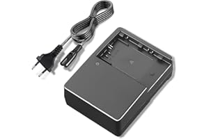 KWTOUL LP-E6/LP-E6N/LP-E6NH Kameraakku Ladegerät kompatibel mit Canon EOS R, R5, R6, 5D Mark II/III 7D, 7D Mark II 5DS, 5DS R, 6D, 60Da, 70D, 80D, 90D