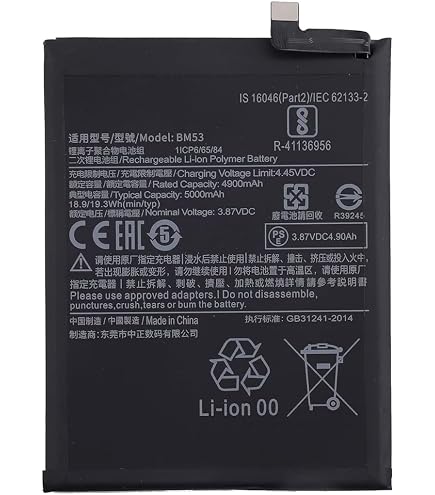 Scocca Posteriore Batteria Originale Nera Per Xiaomi Mi 10T Pro 5G, M2007J3SG