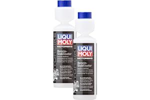 2 x LIQUI MOLY 3041 motorcykel bensin-stabilisator 2/ 250 ml