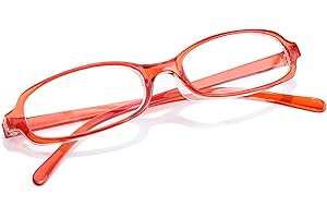 SIPHEW Fake Glasses Wowmens Non Prescription Glasses Clear bluelight blocking Eyeglasses Retro Vintage Trendy Glasses