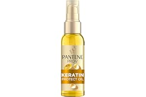 ‎PANTENE PANTENE Pro-V Repair & Care Keratin Protect Haaröl 100 ml Intensivpflege, Tägliches Leave-In-Pflegeöl, Hilft, oberflächliche Haarschäden in 1 Anwendung zu Reparieren, Trockenes, Geschädigtes Haar