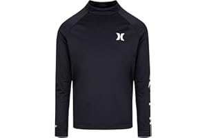 Hurley Hrlb UPF Tricot Raglan Top Camiseta Niños