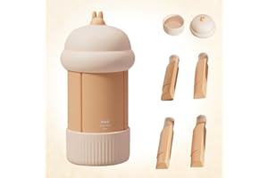 FISH DRAGATE 4-en-1 bouteille de voyage silicone,flacons de voyag anti-fuite,rechargeables,240 ml,flacon kit voyage avion contenant pour shampooing, crème, liquides et lotion