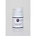 Absolute Aromas Vitamin E Cream - Unscented Base Cream, Free from Parabens and Sulphates – Moisturising Cream for Face, Body and Scars (50g)