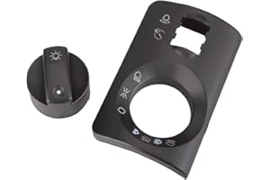 ‎TWILIGHT GARAGE Scheinwerferschalter Schwarz Autoscheinwerfer Nebelscheinwerfer Lichtschalter 4B1941531E für Audi A6 4B C5 AVANT S6