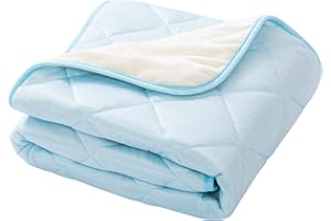 Snocyo Coperta impermeabile per cani, lavabile, per cani di taglia piccola, media e grande, tappetino per cani su entrambi i lati con radiatore e lato peluche, morbida coperta per divano