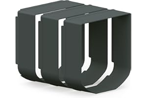 Sure Petcare SureFlap Tunnel Extender, Compatible with SureFlap Microchip Cat Flap & Cat Flap Connect, Wall Installation Accessories, Grey (Pack of 3)