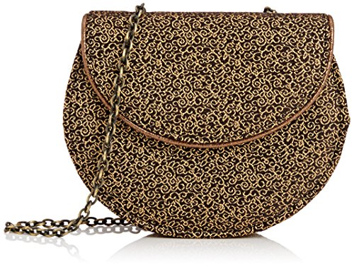 Ruby Shoo Womens Tokyo Clutch Bronze
