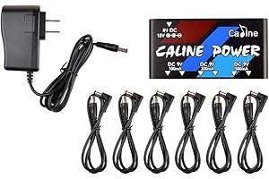 Caline CP-02 Mini Power Supply for Guitar Effect Pedals