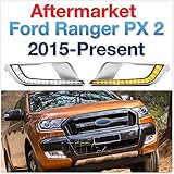 Silbefarbenes Gehäuse. New LED Tagfahrlicht