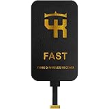 2000 mAh Qi Adapter Type A for Samsung Galaxy A02 A01 A10 A10s J7 J8 J6 J3 A7 A8 - LG V10 K10 K20 K40 - LG Stylo 2 3 4 - QI W