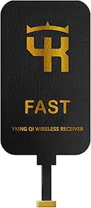 2000 mAh Qi Adapter Type A for Samsung Galaxy A02 A01 A10 A10s J7 J8 J6 J3 A7 A8 - LG V10 K10 K20 K40 - LG Stylo 2 3 4 - QI Wireless Charging Receiver Module - Qi Wireless Charger Adapter Type A