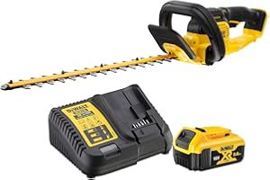 DeWalt DCMHT563P1-QW Taille-haies XR 18V 5Ah Li-Ion 55cm 25mm - 1 bateria akumulatorowe nożyce do żywopłotu