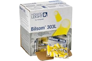 Honeywell 1007192 Howard Leight Large Bilsom 303 Uncorded Earplug Pocket (Pack of 200)