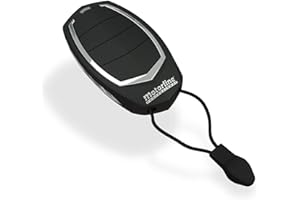 DOMO-MATIC Kit completo Motor de techo puerta de garaje seccional Motorline Rosso Evo (Mando adicional)