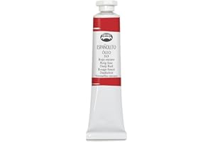 Lienzos Levante Óleo Españoleto Tubo de Pintura, Rojo (313 Rojo Oscuro), 20 ml