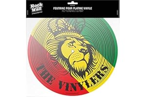 Rock on Wall Feutrine pour Platine Vinyle, Vinylers