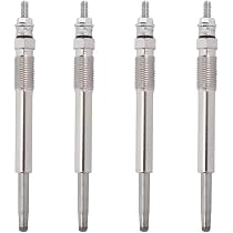 Lot De 4 Bougies De Préchauffage 1.6 2.0 2.2 HDI - Compatible Berlingo C4 Picasso C5 Peugeot 206 307 Boxer Ducato