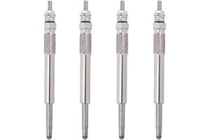 Twowinds - Calentadores 0250202032 Compatible con Citroën Berlingo, C5, Jumpy, Jumper; Peugeot 406, 607, Ducato - Motores 2.0, 2.2, HDI, JTD - Bujía Calentamiento - Bujía Precalentamiento (4 Piezas)