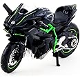 Maisto Kawasaki Ninja H2R, Metal and plastic parts, Multi Colour