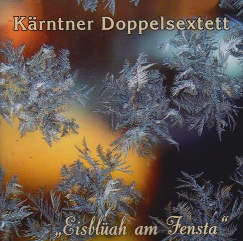 Eisblueah Am Fensta