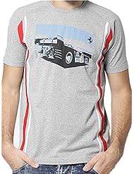 Ferrari Sebring Vintage GT Racing de automovilismo deportivo 1969 312p Spyder para hombre gris T-Shirt, hombre, gris