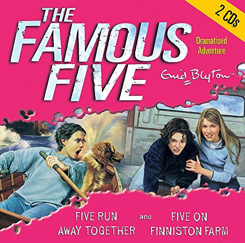 Couverture du livre de Five Run Away Together & Five on Finniston Farm