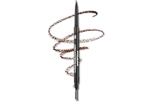 ANGLICOLOR Natural Look Eyebrow Pencil - Easy To Use, Long-Lasting, Waterproof & Precise, Vegan & Cruelty-Free Brown