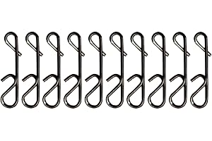 FISHING TACKLE MAX FTM Seika Pro Knotenlosverbinder - 10 Knotenlos Verbinder